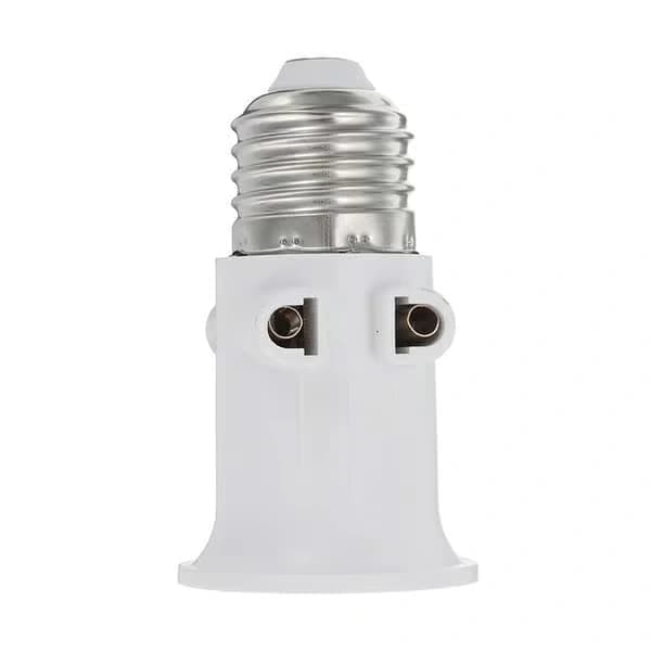 kpl AC100-240V 4A E27 lampun kannan muunnossovitin, lampun adapteri