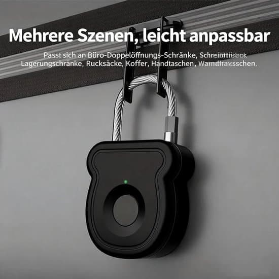 Smart fingeravtrykkslås – 2026 0,5s opplåsing, 365-dagers batteri, USB-nødstrøm – Vanntett