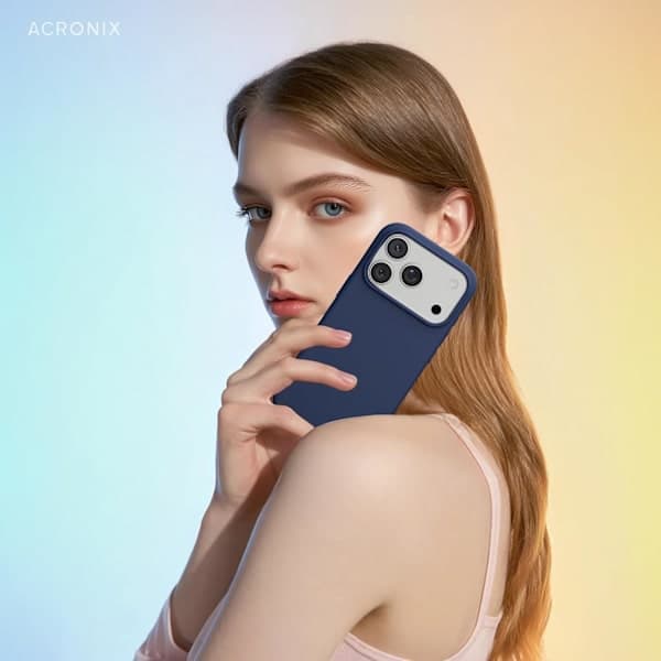 Flytende silikondeksel til iPhone 16 Pro, støtsikkert mykt telefondeksel, full beskyttelse, hvit iPhone 16 Pro white iPhone 16 Pro