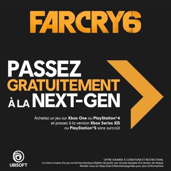 Far Cry 6 Xbox Series X-spill - Xbox One