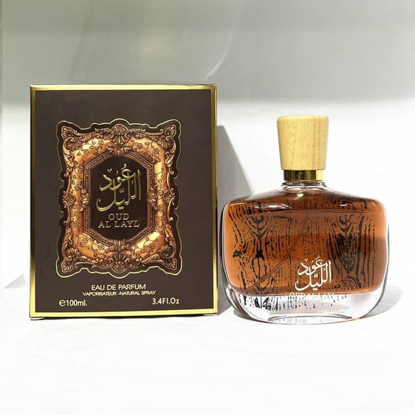 OUD AL LAYL Herrparfym Arab Dubai Mellanöstern Mysk Köln 100 ml