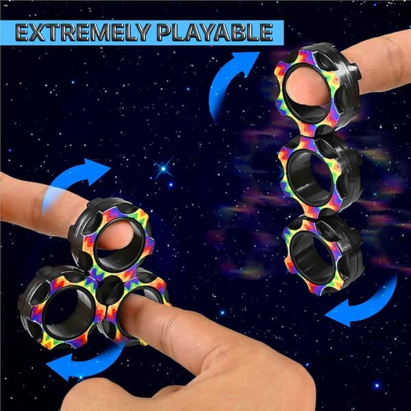 Fidget Toys Sett – 5-pakning sensorisk ADHD klasserom skrivebord stressavlastningssett