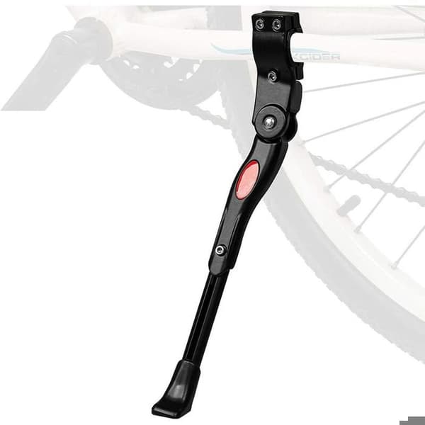 Cykelställ, aluminiumlegering, svart