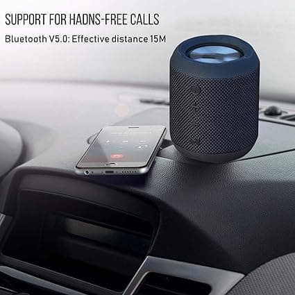 Bærbar Bluetooth-høyttaler, 20W vanntett Bluetooth-høyttaler, dobbel