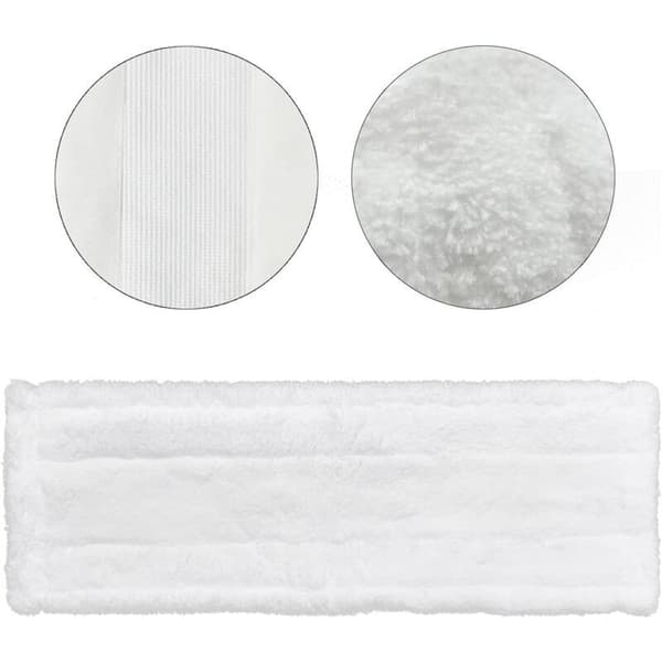Sett med 8 damprenserputer for Karcher Easy Fix SC2, SC3, SC4 - Erstatningsmikrofiberkluter for damprenser og dampmopper