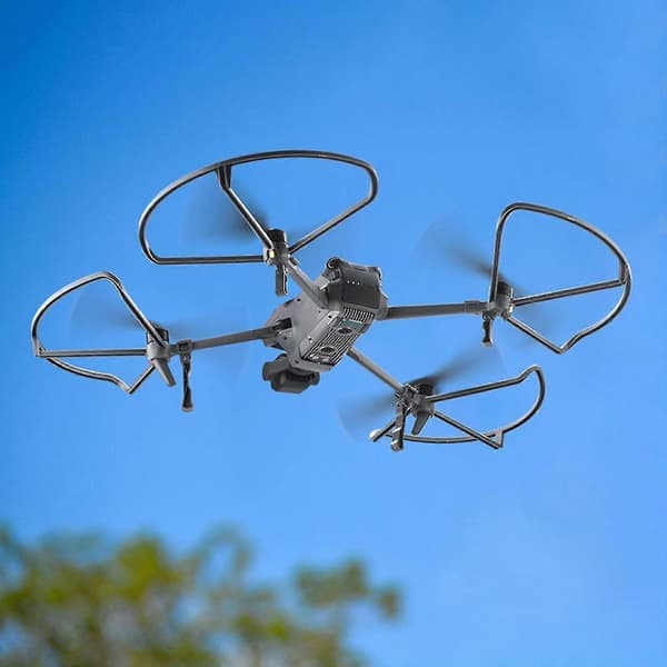 4 stk. propelbeskytter antikollisionsring egnet til Mavic 3 hurtig montering