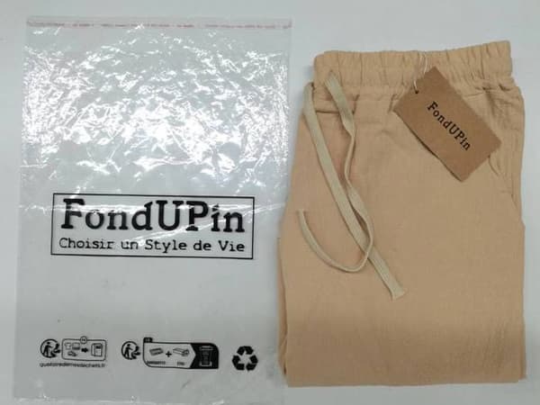 Bermudashorts til mænd, afslappede lette åndbare sportsshorts i bomuldslinned til mænd - Khaki XXL