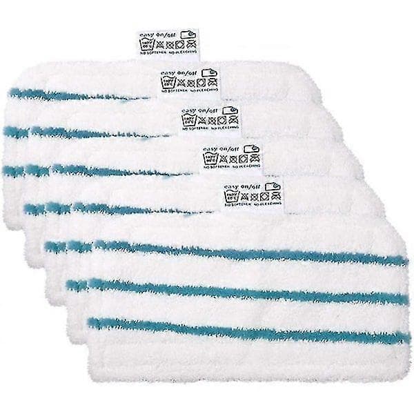 5-pak mikrofiber udskiftningsrengøringspuder til Black Decker dampmoppe
