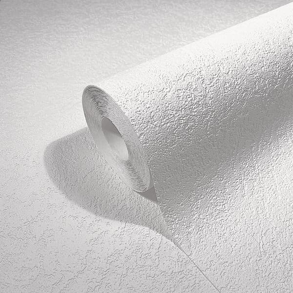 Beijiyi – Vit expanderad vinyltapet