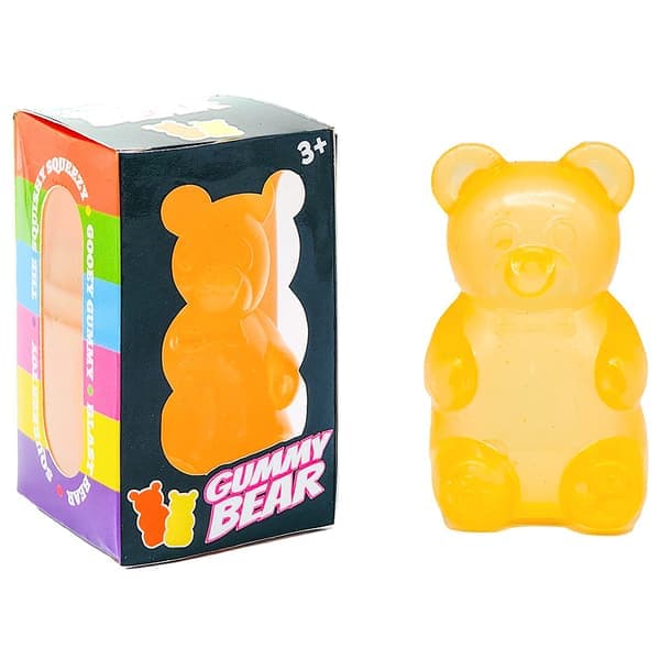 Vattendroppe Stressboll – Sensorisk Klämleksak Ångestlindring Greppleksak 1st 3cm plastisbit I 3cm plastic ice cube I