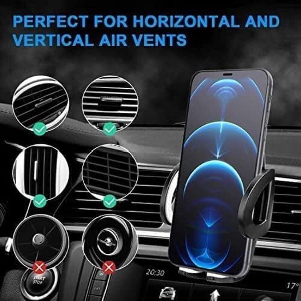 Biltelefonhållare, bilventiltelefonhållare, hållare
