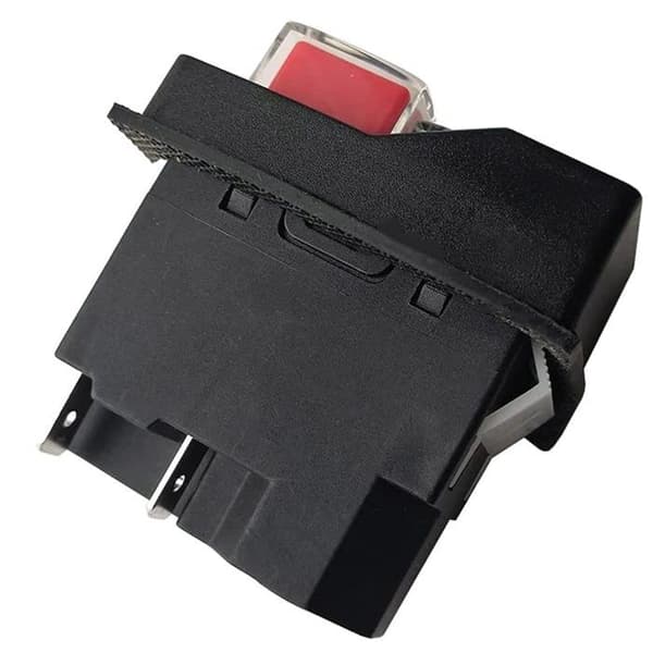 Afbryder - Solenoid trykknap - KJD17 220V 4-benet