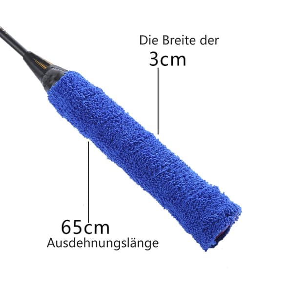 Bomullshåndtak, superabsorberende håndkle for badminton