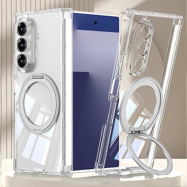 til Samsung Z Fold7 Mobiltelefondeksel Transparent