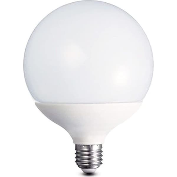 LED-lampa, E27-sockel, 20W, 4000K, starkt naturligt ljus, ej dimbar, G120, 1-pack