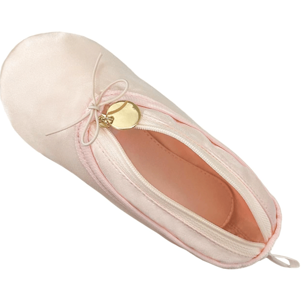 Balletsko Mini Makeuptaske - Dansergaver Balletsko Etui til Piger Dansefornødenheder
