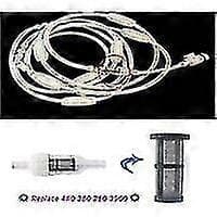 2-pakning erstatningsbassengfiltre for Polaris 280 380 3900 Sport 480 48-080 Ternel
