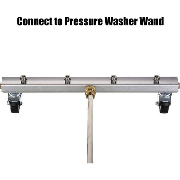 33 cm undervognsrenser, 4000 PSI bilundervognsrenser med 45° vinkel til professionel bilundervogn