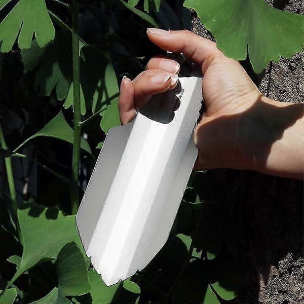 Lixada Titanium Hage Håndspade Utendørs Camping Vandring Ryggsekk Spade