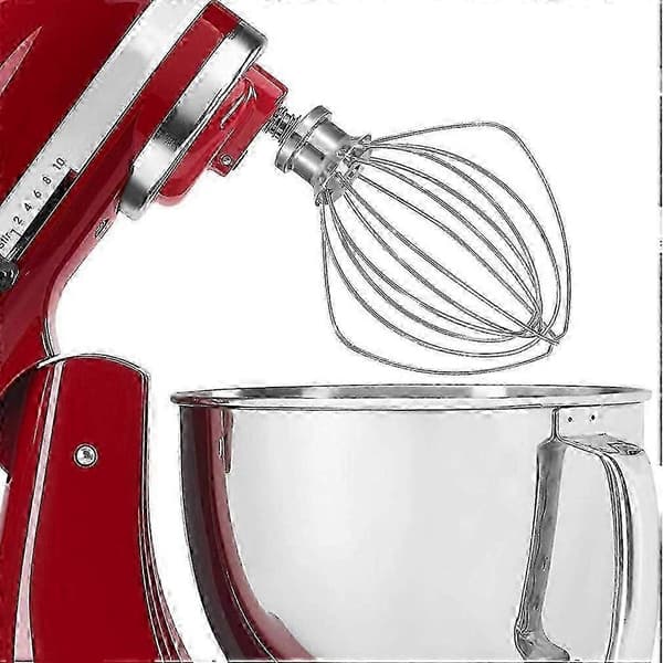 För KitchenAid Köksmaskin 6QT Visp Rostfria Tillbehör