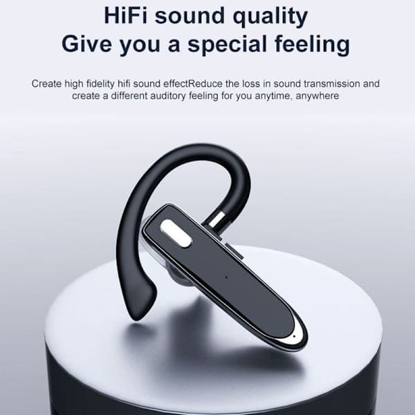 Trådløse Bluetooth-hovedtelefoner, Bluetooth 5.1 Trådløs Yyk-530-2