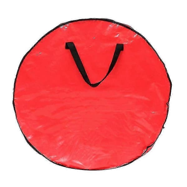 2 stk. julenissepose, direkte oppheng, kransoppbevaringspose, vanntett 30 cm