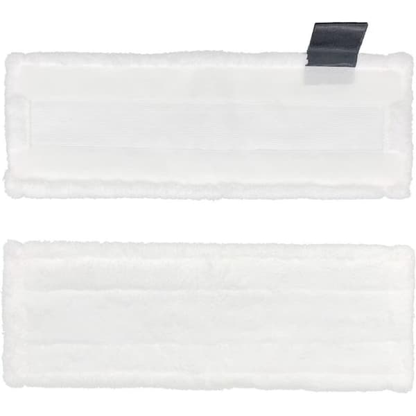 Sett med 8 damprenserputer for Karcher Easy Fix SC2, SC3, SC4 - Erstatningsmikrofiberkluter for damprenser og dampmopper