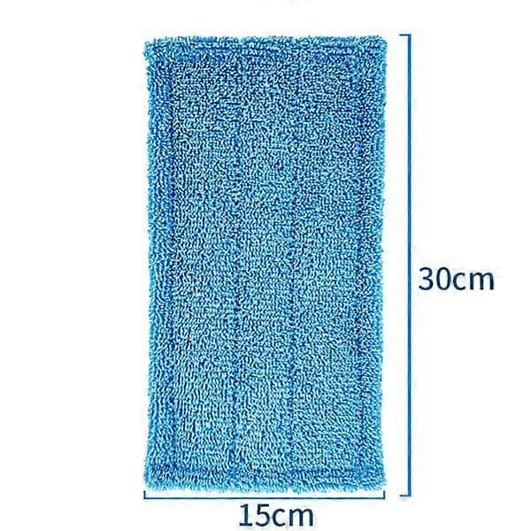 2 stk. Gulvmopp Klut Vaskbar Mopp Pad For Swiffer Sweeper Mopp Klut