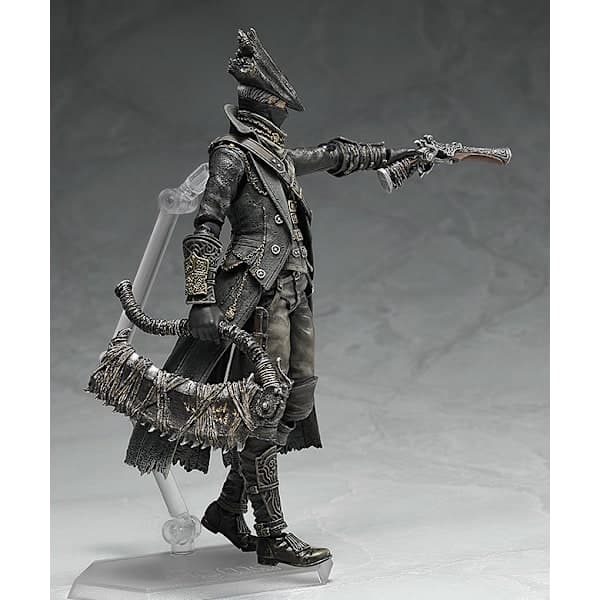 Figma 367# Bloodborne Hunter Hunter med Messenger Bonus Actionfigur