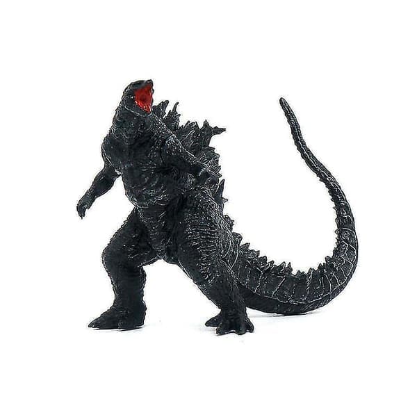 Godzilla 6-pack King Of Monsters 5 Leksaksmodellset Present Ghidorah Mothra