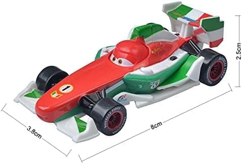 Disney Pixar Biler 3 Diecast – Modellbil i metalllegering for gutter – Velg karakter Sarge
