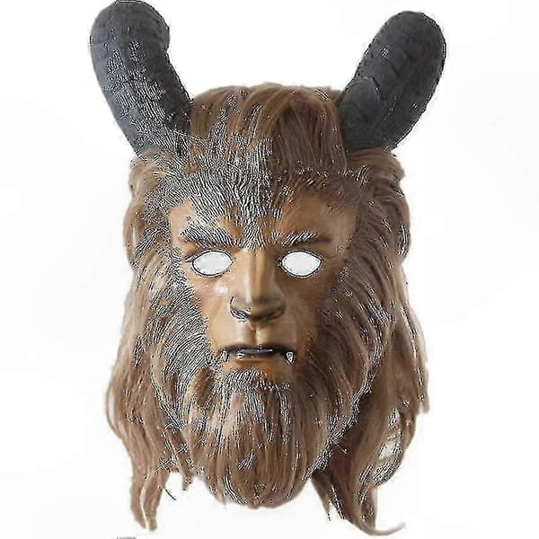 Voksen Udyr Maske med Paryk til Cosplay og Begivenheder