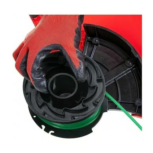 Pakke med 6 spoler tråd til Black and Decker GL7033, GL8033, GL9035 græstrimmere, 6 meter hver.