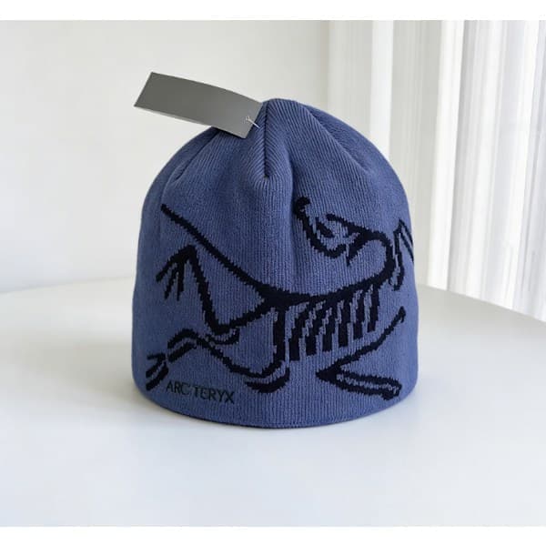 Arc'teryx Bird Head Toque Mössa Rosa Merinoull Stickad Vintermössa Unisex Rosa Pink