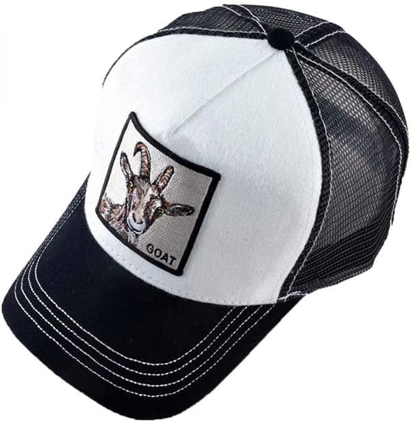 Unisex Dyre Mesh Trucker Hat Snapback Broderet Patch Ba GG GG