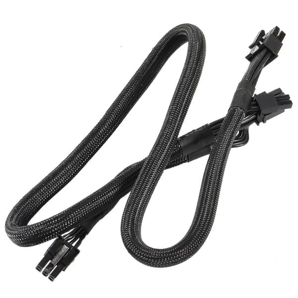 Kompatibel med Evga Supernova G2 8-pin til Dobbelt 8-pin 6-pin Pcie Vga Strømkabel