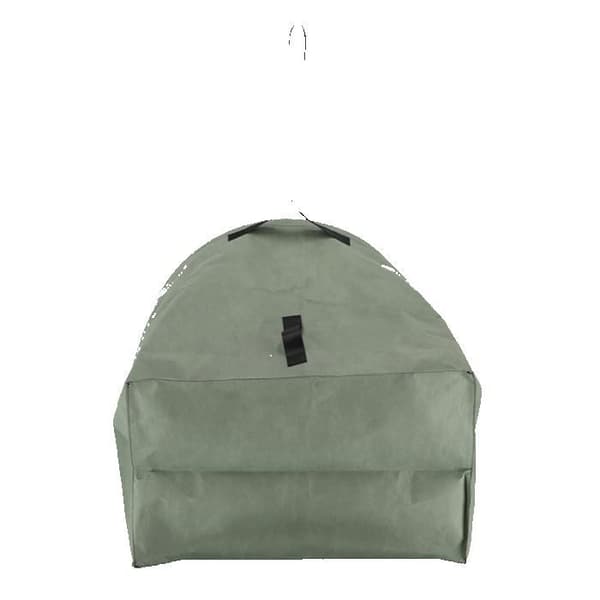 Løvoppsamlingspose - Grønn - L 61 x B 61 x H 53 cm