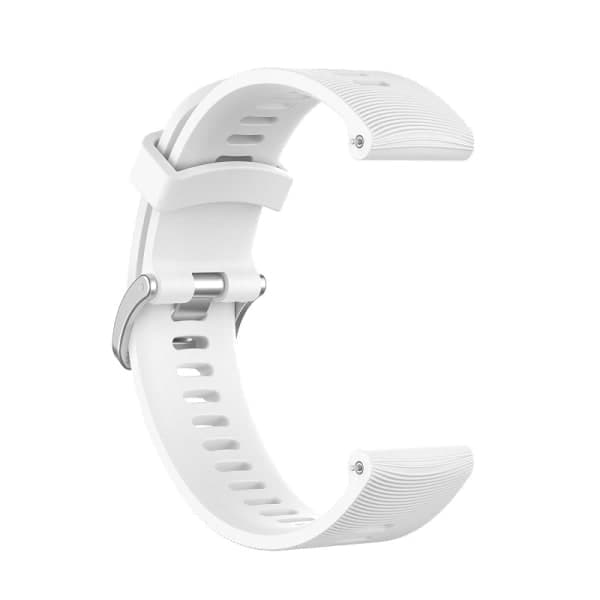 IC Urrem Hvid 20 mm Garmin Forerunner 245 Hvid 20 mm