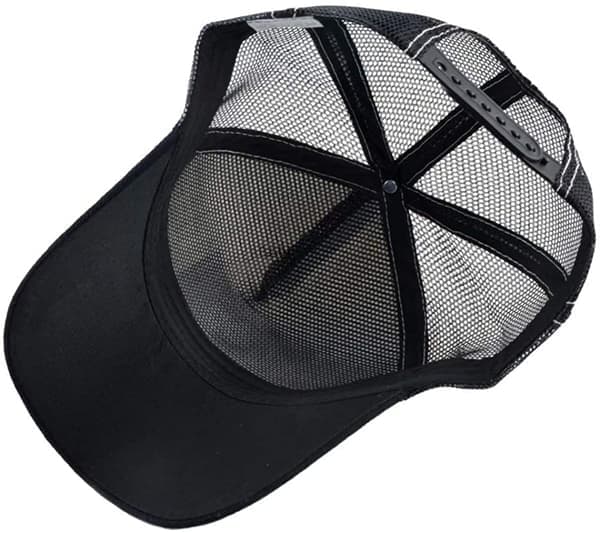 Unisex Dyre Mesh Trucker Hat Snapback Broderet Patch Ba GG GG
