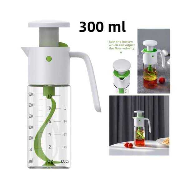 Salaattipullo - 300ml - Valkoinen