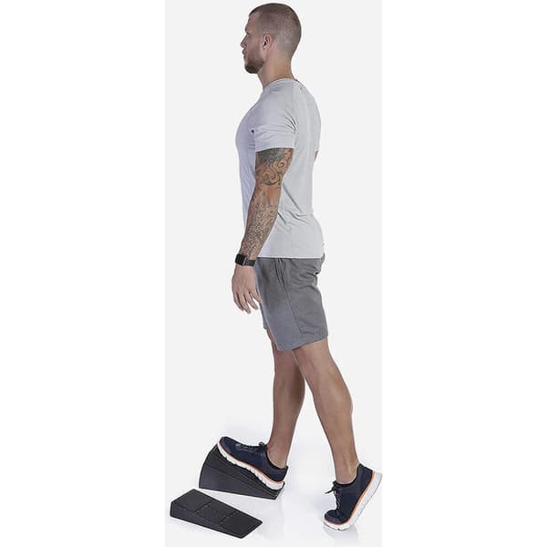 Snedbräda för stretching av vader, ben och hamstrings, hälsenor