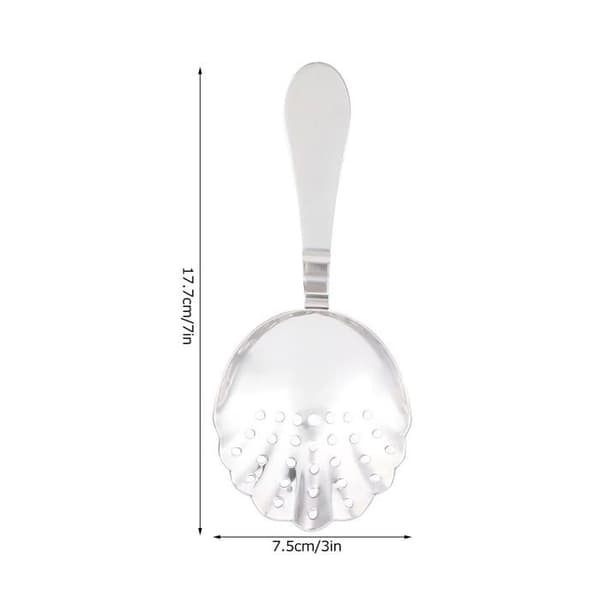 Julep Strainer - Rustfrit Stål - Professionel - Cocktail - Hjemme/Kommerciel Bar - Velegnet til alle modeller