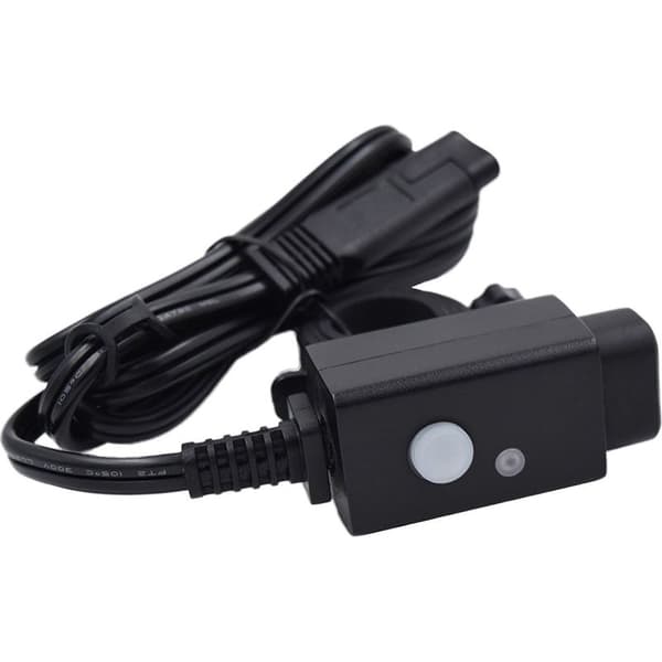Vanntett 5V 3.1A USB Motorsykkellader – Strømbryter – Smarte Ladeportaler for Smarttelefoner og GPS