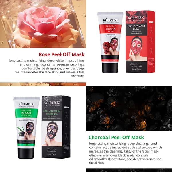 Ren og fast peel-off-maske Sort Te 110g Black Tea 110g