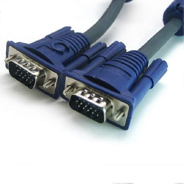 3m 15-bens 3+6 VGA-kabel i rent kobber til computer til TV-projektor HD-datakabel