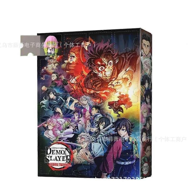 2026 Demon Slayer: Infinity Castle 2026 Nedtelling Julekalender Blindboks 1-3X