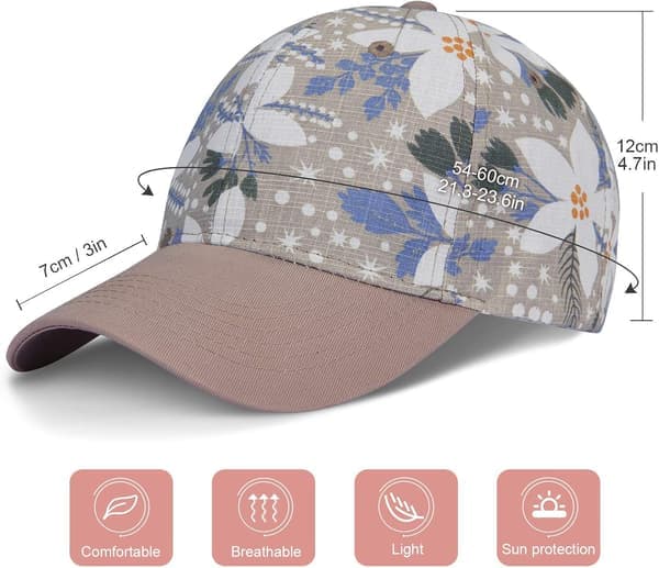 Baseballcaps for kvinner Baseballcaps for menn Dad caps Graffi U U
