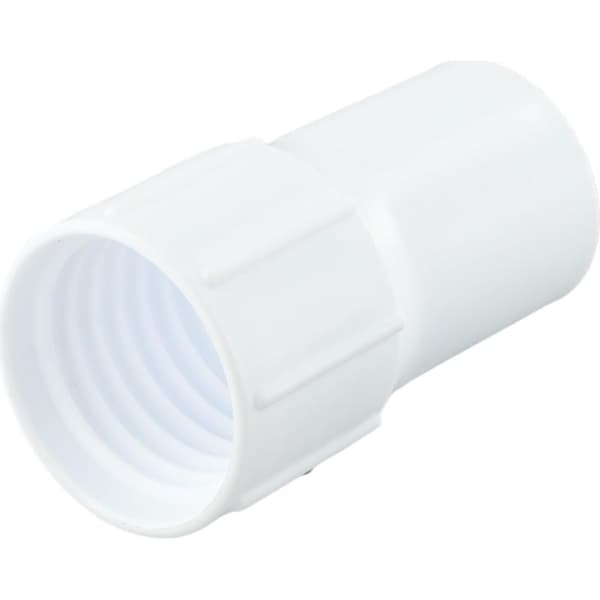 Förpackning med 2 ersättningsplastmuffar för poolslang - 38 mm