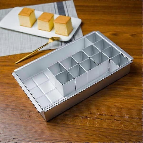 Multigrid Kakebakeform Nummer Bokstavform DIY Fondant Håndverksverktøy YGWL