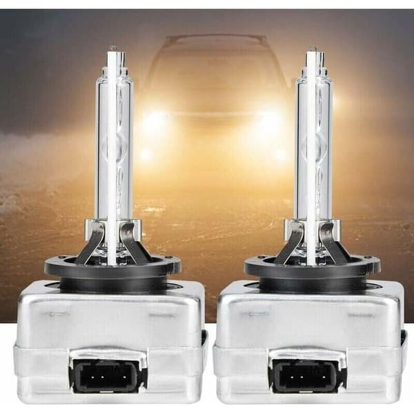 2 stk D1S 6000K 35W billykt xenon erstatningspærer